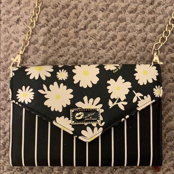 Betsy Johnson floral cross body - Picture 1 of 3